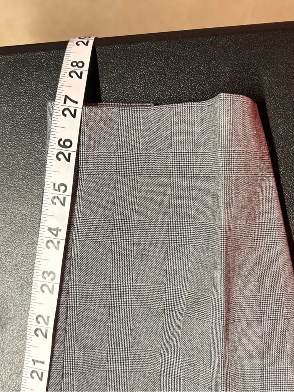 Classic Women's Dress Pants - Light Gray Size 10P - Picture 7 of 7